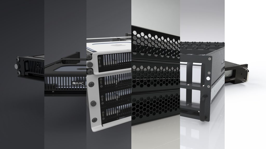 A selection of Altralogic rack-mount chassis designs.